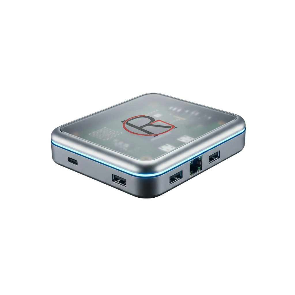 Lecteur compact GR Stratégie — installation universelle sur tout type d’écran